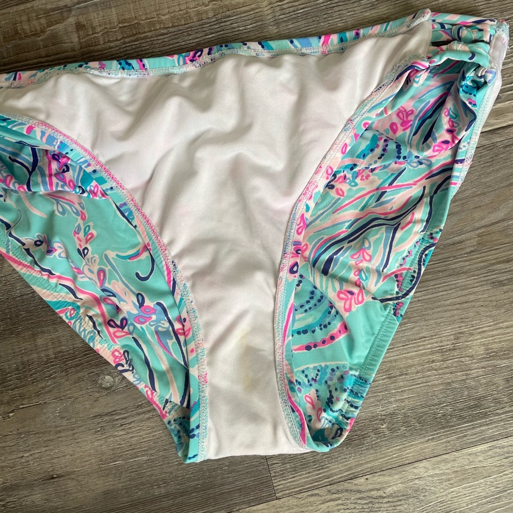 Lilly Pulitzer Multicolor Bikini Bottom - Picture 8 of 10